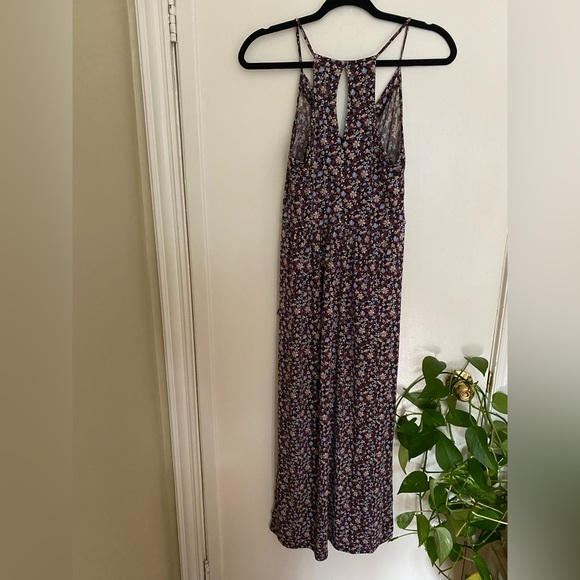 BCBGeneration Floral High Low Midi Dress - xs/s - Picture 5 of 12